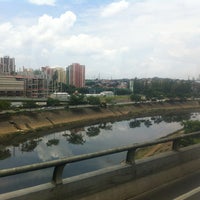 Photo taken at Rio Tietê by Eduardo N. on 12/29/2012