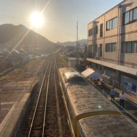 Photo taken at Imbe Station by Mario P. on 10/15/2022