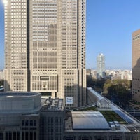 Photo taken at Keio Plaza Hotel Tokyo by Mario P. on 4/1/2024