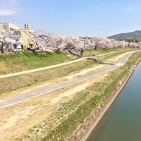 Photo taken at 旭川さくらみち by Mario P. on 4/9/2020