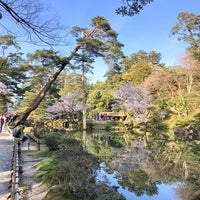 Photo taken at Kenrokuen Garden by Mario P. on 4/18/2024