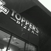 Photo taken at Toppers Pizza by Apes B. on 3/10/2013