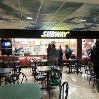 Photo taken at Subway by Toby M. on 2/7/2013