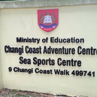 Photo taken at MOE Changi Coast Adventure Centre by Abdul Kadir on 6/3/2013