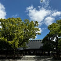 Photo taken at Atsuta-Jingū Shrine by tsuyo🐝 on 4/25/2024