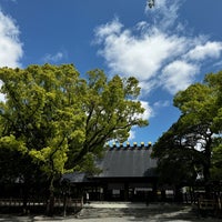 Photo taken at 熱田神宮 本宮・拝殿 by tsuyo🐝 on 4/25/2024