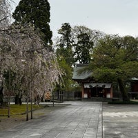 Photo taken at 富山県護国神社 (富山縣護國神社) by tsuyo🐝 on 4/20/2024
