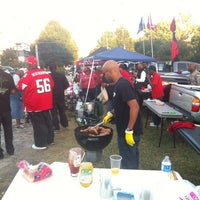Photo taken at Falcons Tailgating by Eric on 10/7/2013
