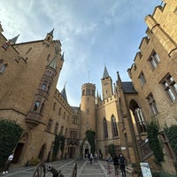 Photo taken at Hohenzollern Castle by Markus E. on 10/29/2022