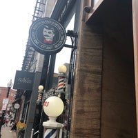 Foto diambil di Boston Barber &amp;amp; Tattoo Co. oleh Paulie S. pada 6/21/2019