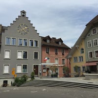 Photo taken at Altstadt Brugg by Guido O. on 7/12/2015