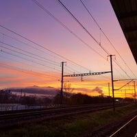 Photo taken at Bahnhof Zürich Altstetten by Guido O. on 10/26/2017