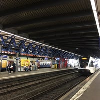 Photo taken at Bahnhof Winterthur by Guido O. on 7/25/2017