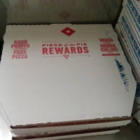 Photo taken at Domino&amp;#39;s Pizza by Jessica F. on 11/12/2015