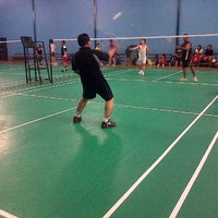 Gor Badminton Batam Centre Badminton Court In Batam