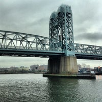 Photo taken at East 120th St Footbridge by Charles S. on 4/12/2013
