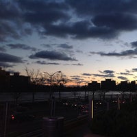 Photo taken at East River Plaza Parking structure by Charles S. on 12/22/2012