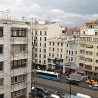 Photo taken at Polatdemir Hotel by Maria on 10/23/2012