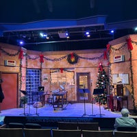 Photo taken at Theatre Arlington by David R. on 12/17/2023