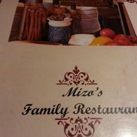 Photo taken at Mizo&amp;#39;s Family Restaurant by Gary H. on 2/6/2013