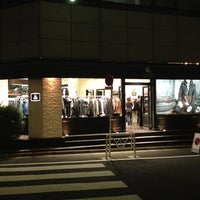 Photo taken at BURBERRY BLACK LABEL 渋谷店 by William S. on 10/10/2012