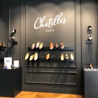 Photo taken at Chatelles by William S. on 9/1/2018