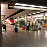 Photo taken at Firenze Santa Maria Novella Railway Station (ZMS) by William S. on 9/8/2018