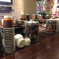 Photo taken at Max Brenner Chocolate Bar by William S. on 8/1/2018