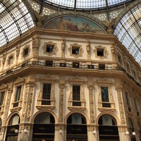 Photo taken at Galleria Vittorio Emanuele II by William S. on 8/22/2015