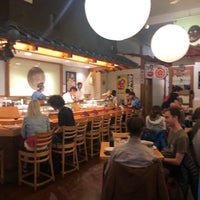 Photo taken at Sushi Zanmai by William S. on 5/21/2019