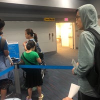 Photo taken at Gate 14 by William S. on 8/3/2019