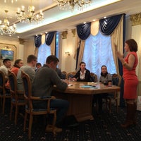 Photo taken at Правительство Сахалинской области by Ira D. on 2/8/2015