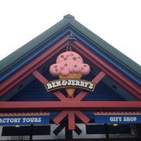 Photo taken at Ben &amp;amp; Jerry&amp;#39;s Factory by Manny W. on 4/26/2013