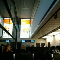 Photo taken at Gate F33 by Alessandra G. on 4/1/2013