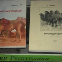 Photo taken at Библиотека им. Амур-Санана by Denis C. on 12/23/2012