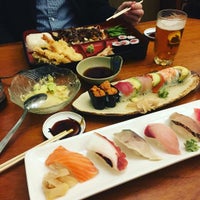 Photo taken at Koto Sushi by ᎯA0R Pammy ɐ. on 1/31/2016