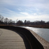 Photo taken at Forest Park - Round Lake by Haslindawati H. on 2/9/2013