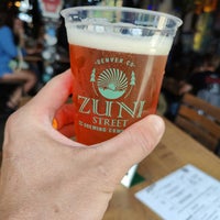 Foto tomada en Zuni Street Brewing Company  por Jeffrey R. el 9/17/2022