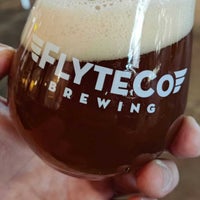 Photo taken at FlyteCo Craft Brewing by Jeffrey R. on 3/14/2022