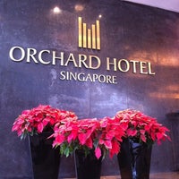 Photo taken at Ballroom 2 | Orchard Hotel by Aaron L. on 12/5/2012