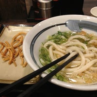 Photo taken at 釜こしうどん 水道橋製麺所 by aki on 6/6/2013