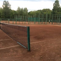 Photo taken at Теннисный центр «Ширяево поле» by Chernika on 7/9/2015