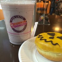 Photo taken at Dunkin&amp;#39; Donuts by Илья on 10/22/2014