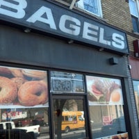 Photo taken at Family Bagels by Louie T. on 2/15/2013