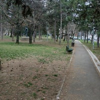 Photo taken at Park na Banovom brdu by North G. on 3/3/2020