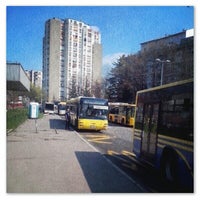 Photo taken at Okretnica autobusa Železnik | 88,58 by North G. on 4/16/2013
