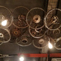 Photo taken at Café Racer by Grillbar by Aizhen L. on 11/3/2018