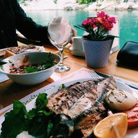 Photo taken at Tahir Restaurant by Gözde Yağmur M. on 5/20/2017
