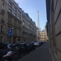 Photo taken at Hôtel Eiffel Rive Gauche by Hikmet G. on 12/30/2016
