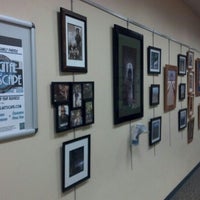 Photo taken at Hillsborough Public Library by Daryl M. on 12/5/2012